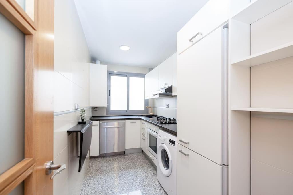 Acogedor Apartamento Pleno Centro De Granada Y Parking Extérieur photo